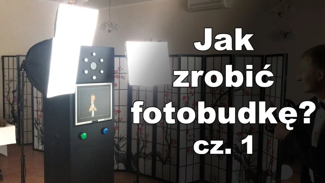 Fotobudka jak zrobić samemu: proste kroki i niezbędne materiały