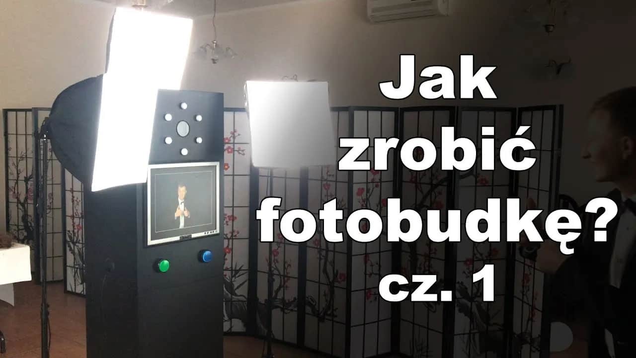 Fotobudka jak zrobić samemu: proste kroki i niezbędne materiały