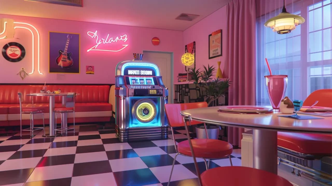 Impreza w stylu lat 50: Jak zorganizować niezapomniane przyjęcie